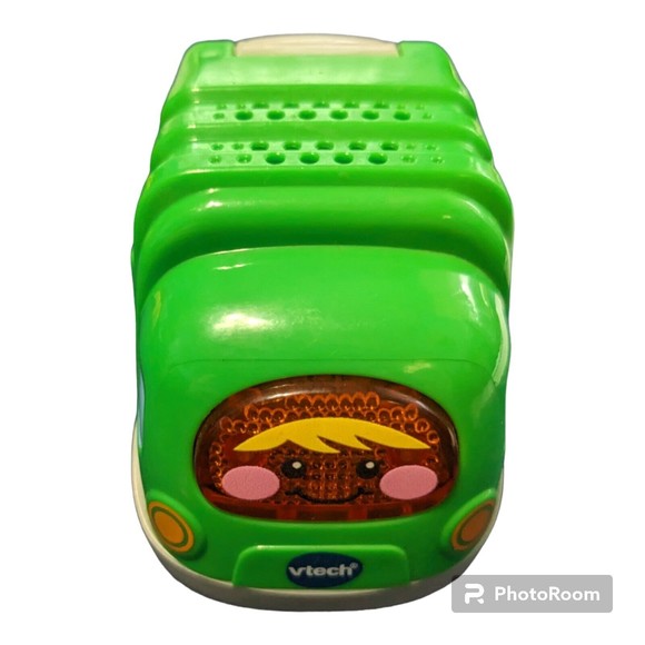 Vtech Go Go Smart Wheels Lot Of 3 Vehicles Van,Race Car, Garbage Truck..Works - Picture 12 of 16